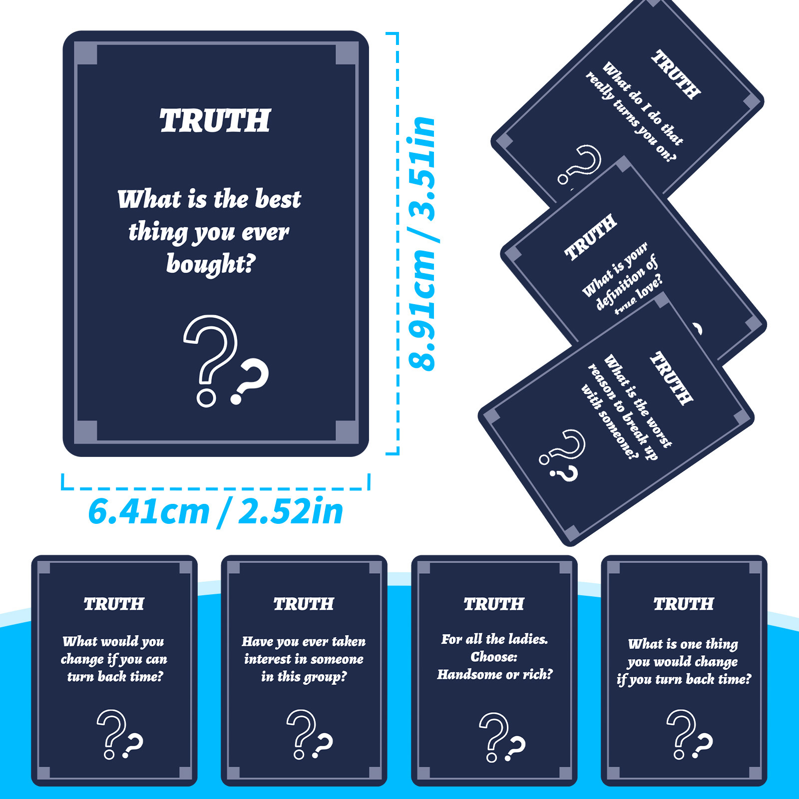 50 Carte da Gioco per Adulti,  - Party Games Questions For Adults recensione e prezzo