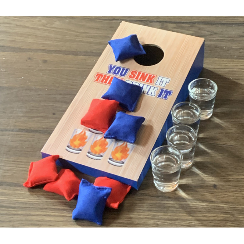 Set da Gioco in Legno Portatil - Party Games Board Game recensione e prezzo