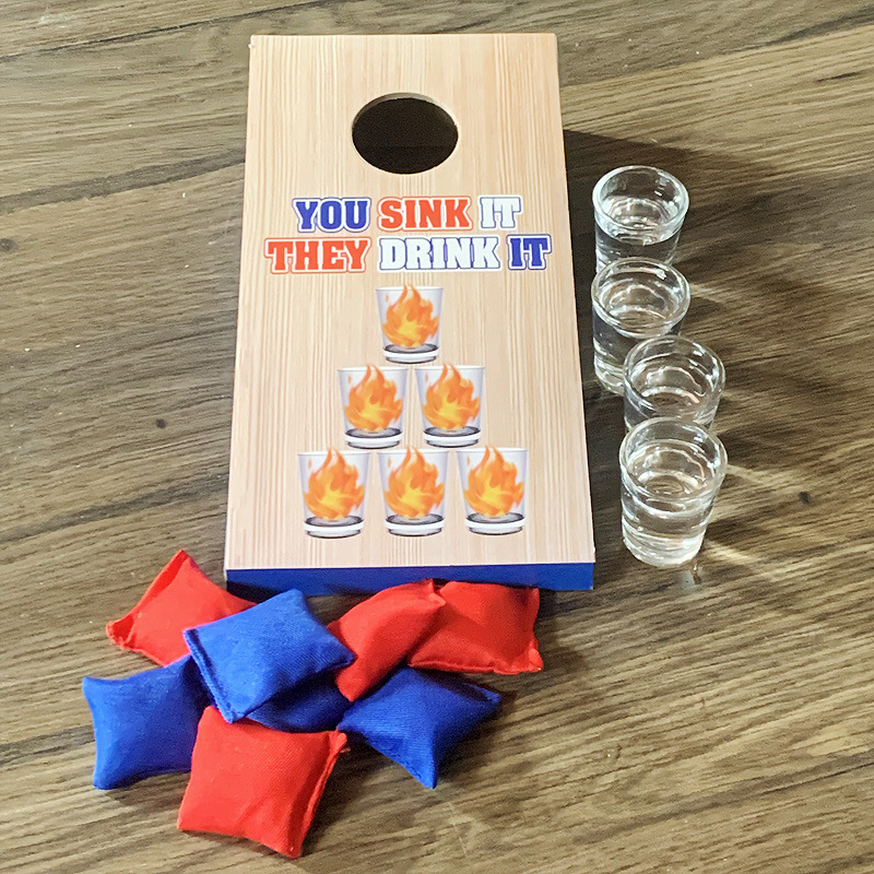 Set da Gioco in Legno Portatil - Party Games Board Game recensione e prezzo