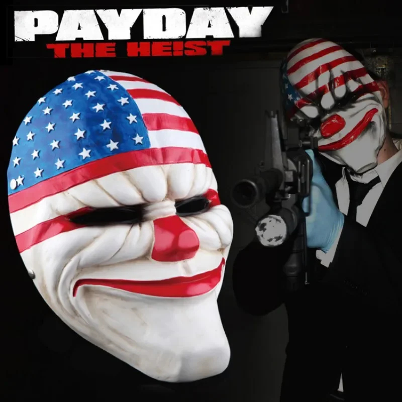 Maschera in PVC per Cosplay de - Party Games Steam recensione e prezzo