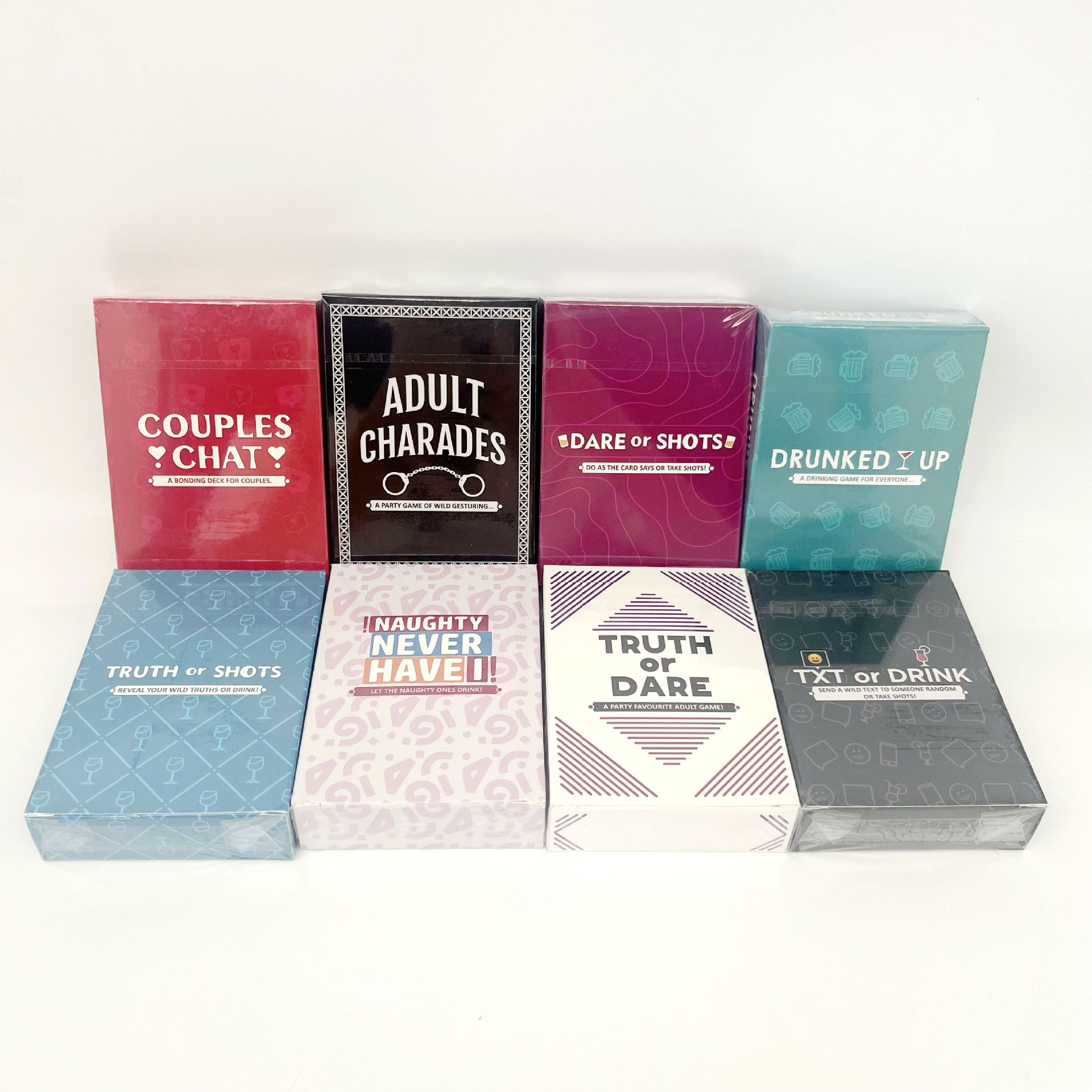 Set di Giochi da Tavolo per Ad - Party Games Questions For Adults recensione e prezzo