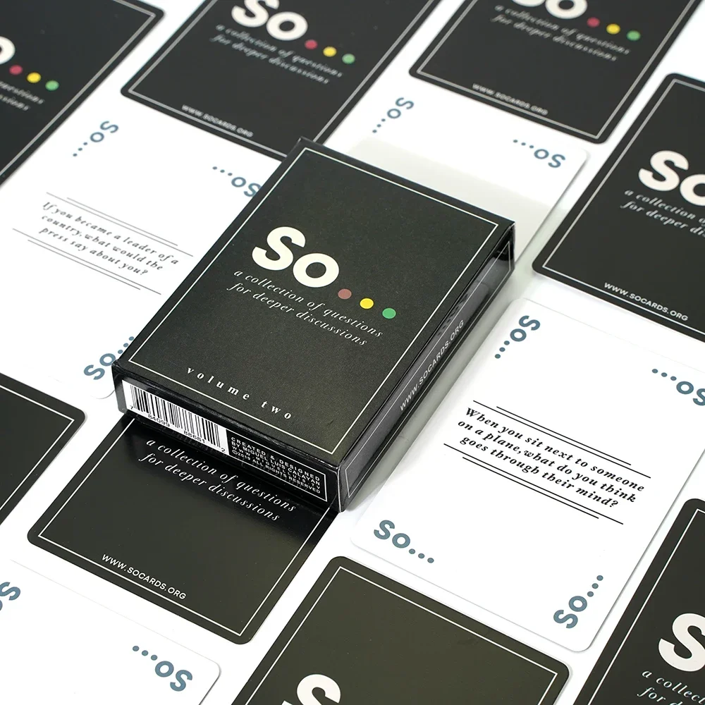 So Cards Conversation Starter  - Party Games Questions For Adults recensione e prezzo