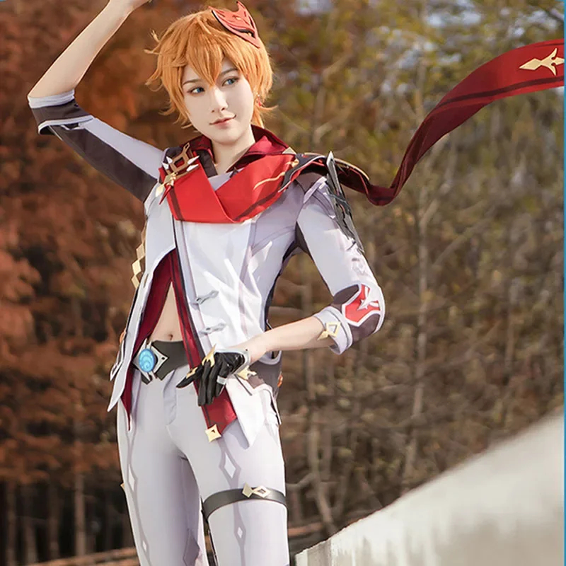 Costume Cosplay Tartaglia di G - Party Games Children recensione e prezzo