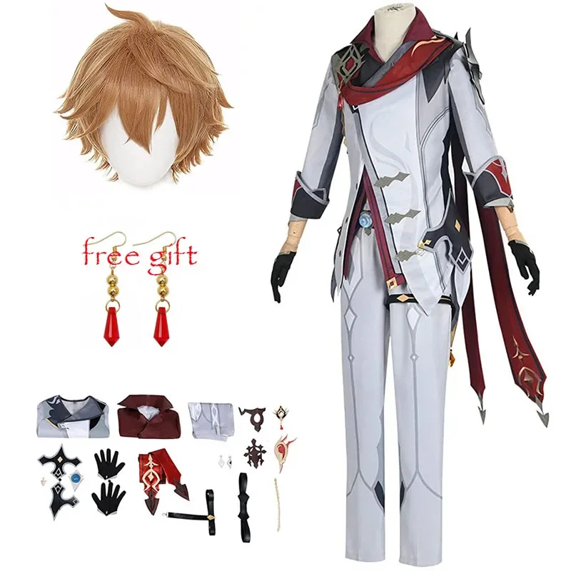Costume Cosplay Tartaglia di G - Party Games Children recensione e prezzo