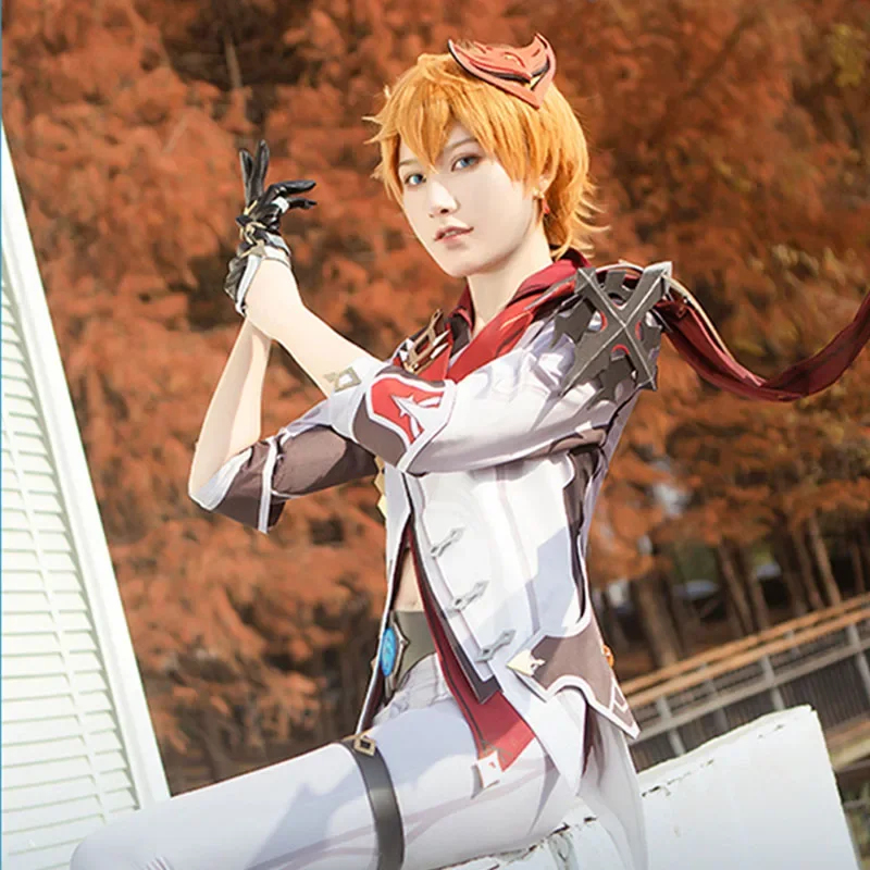 Costume Cosplay Tartaglia di G - Party Games Children recensione e prezzo