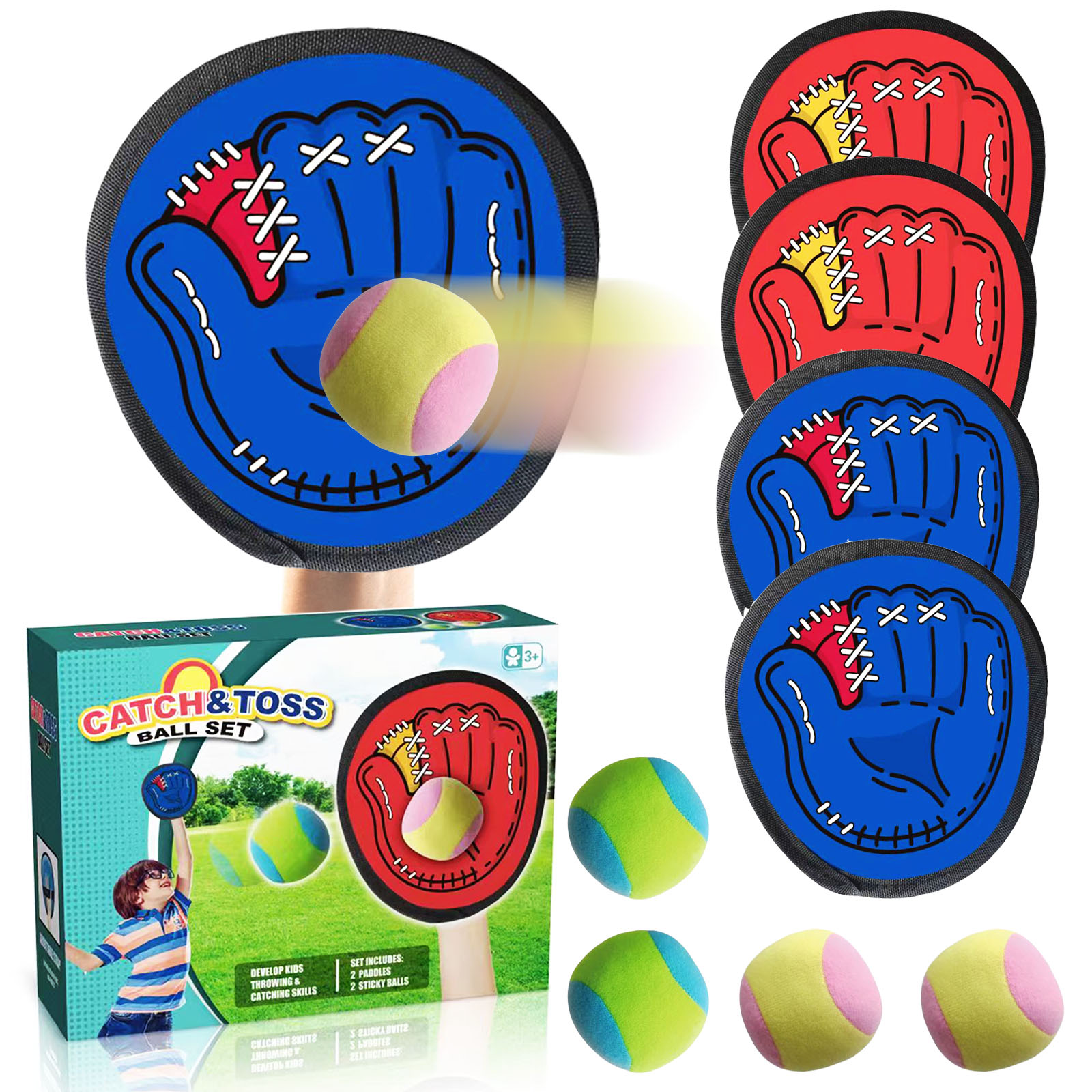 4Set Bambini Ventosa Palla app - Limbo Game Set recensione e prezzo