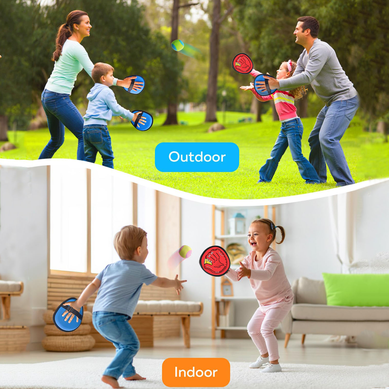 4Set Bambini Ventosa Palla app - Limbo Game Set recensione e prezzo