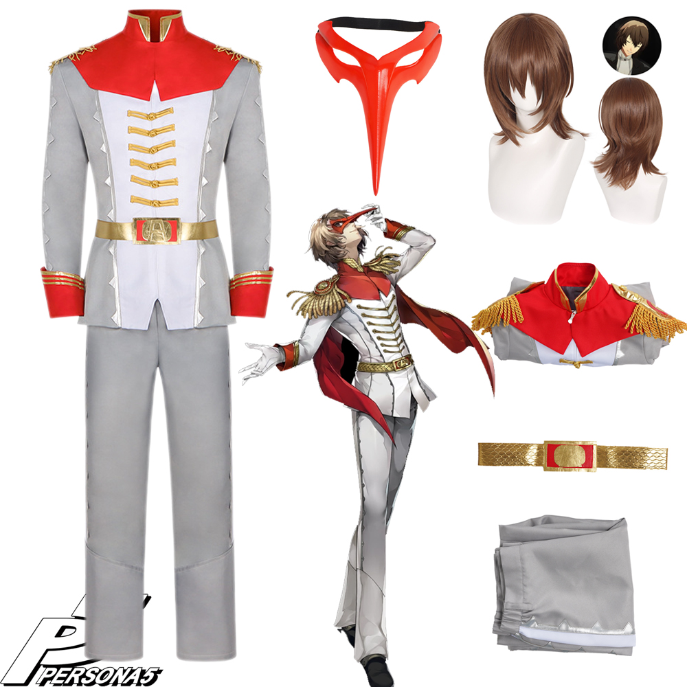 Costume Cosplay Akechi Goro di - Party Games Ps5 recensione e prezzo