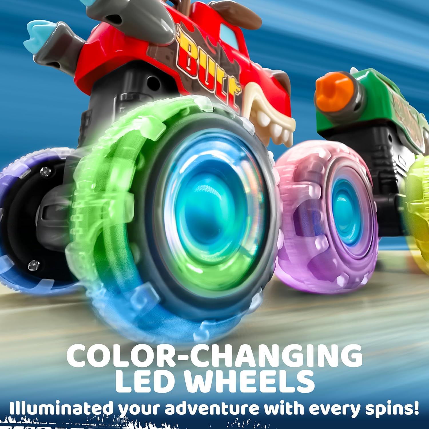 JOYFY Set di 3 Camion Mostro G - Party Games Christmas recensione e prezzo