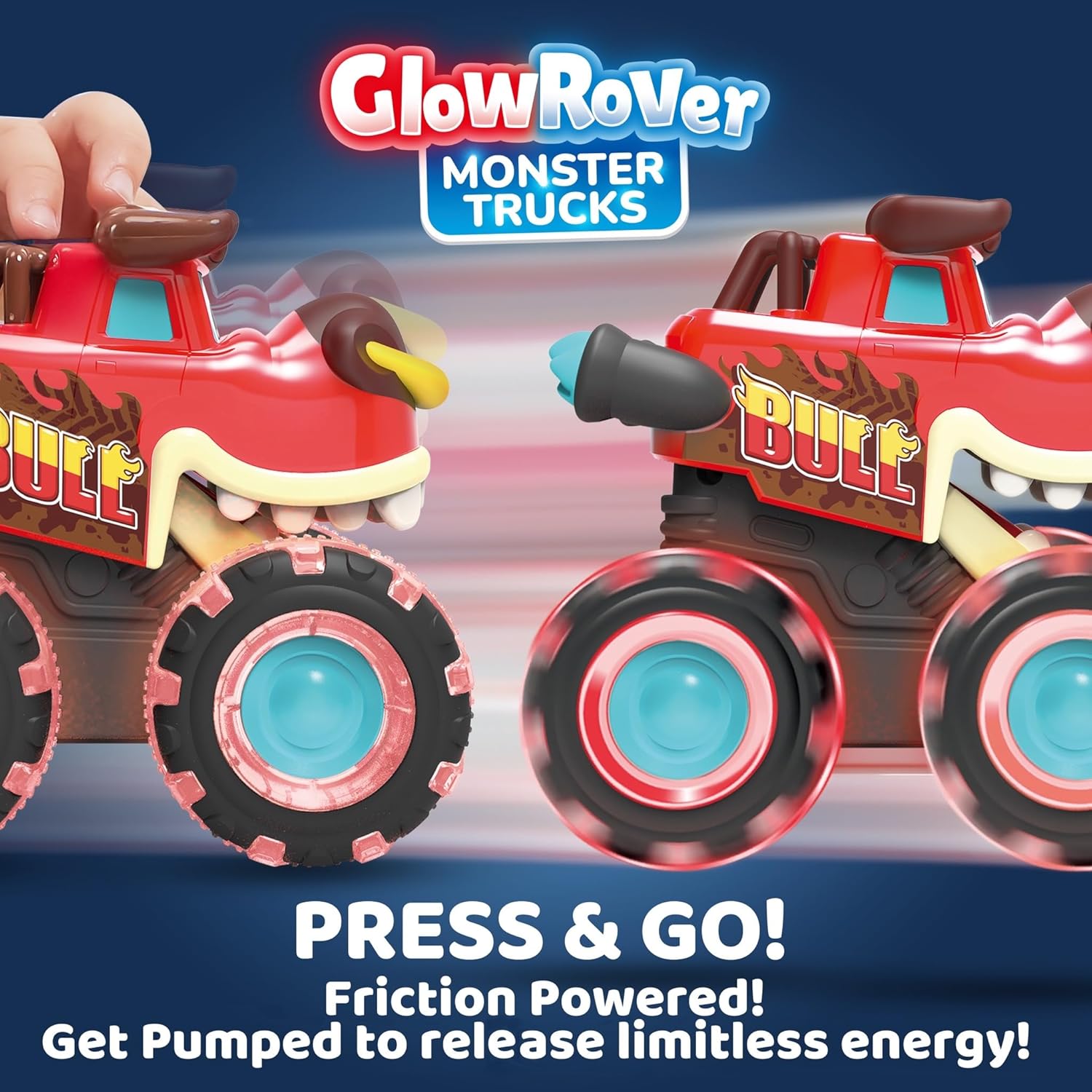 JOYFY Set di 3 Camion Mostro G - Party Games Christmas recensione e prezzo