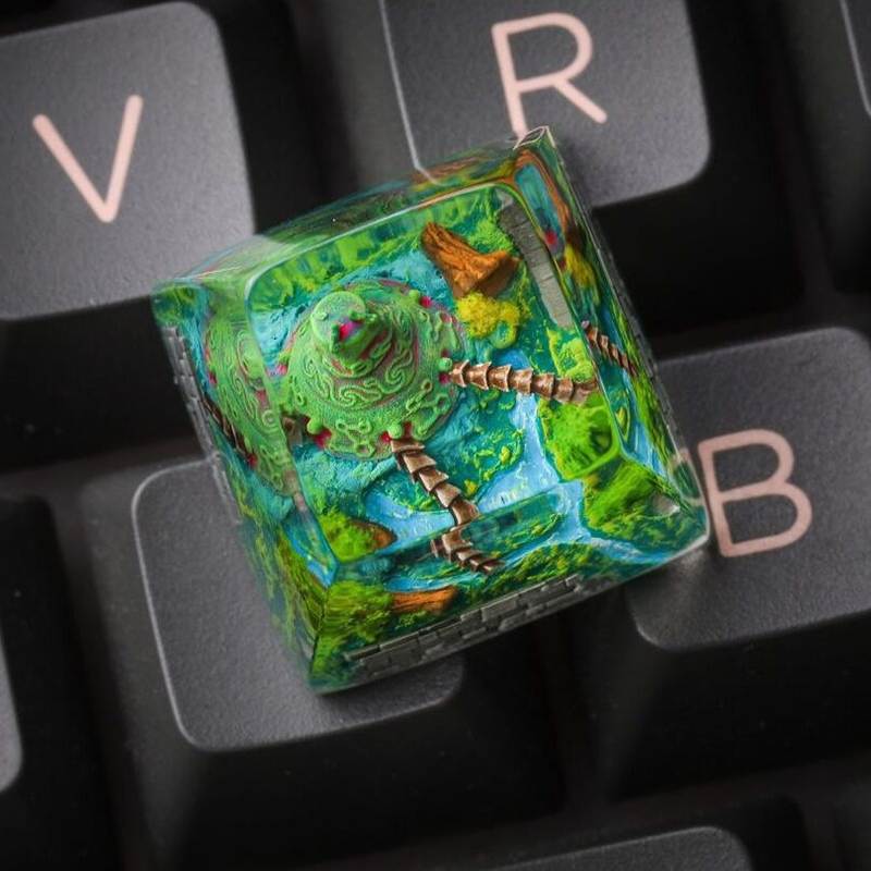 Keycap in Resina a Tema Organi - Party Games School recensione e prezzo