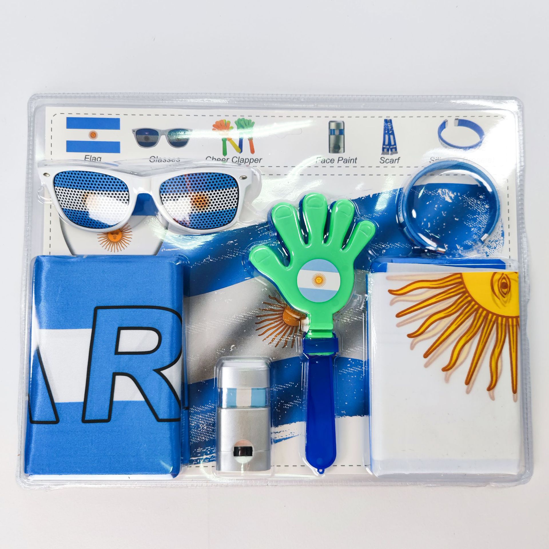 Set di Accessori per Tifosi a  - Party Games No Equipment recensione e prezzo
