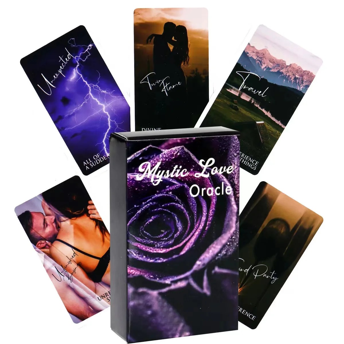 Mystic Love Carte Oracle A 79  - Party Games Board Game recensione e prezzo