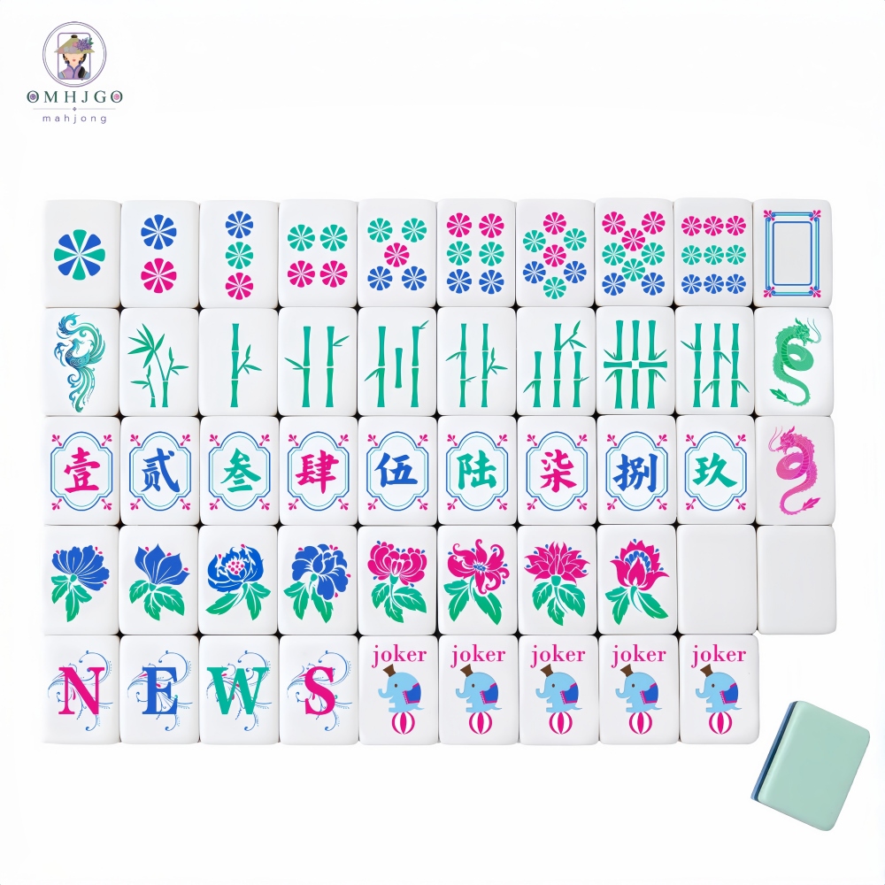 Set Mahjong Americano Personal - Party Games Board Game recensione e prezzo