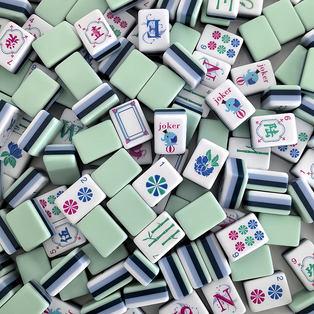 Set Mahjong Americano Personal - Party Games Board Game recensione e prezzo