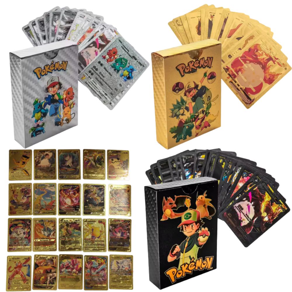 55 Carte Pokémon Vmax GX in Co - Party Games Board Game recensione e prezzo
