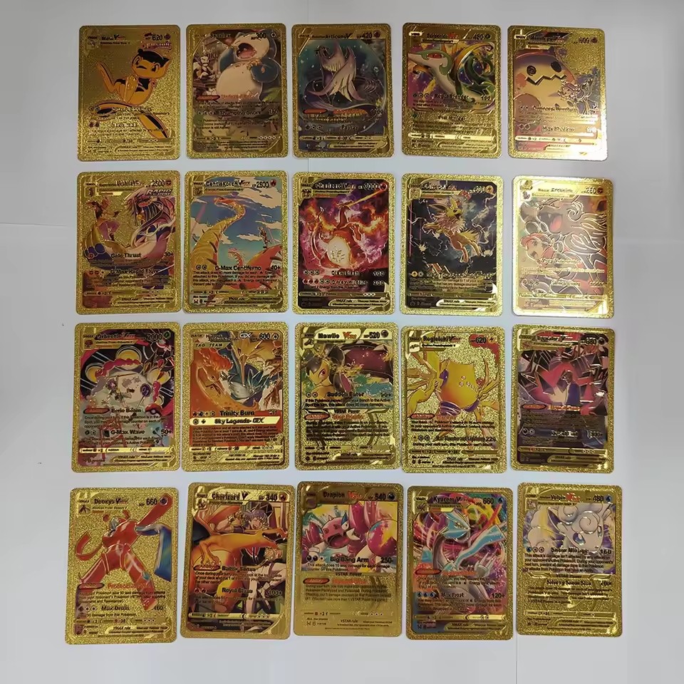 55 Carte Pokémon Vmax GX in Co - Party Games Board Game recensione e prezzo