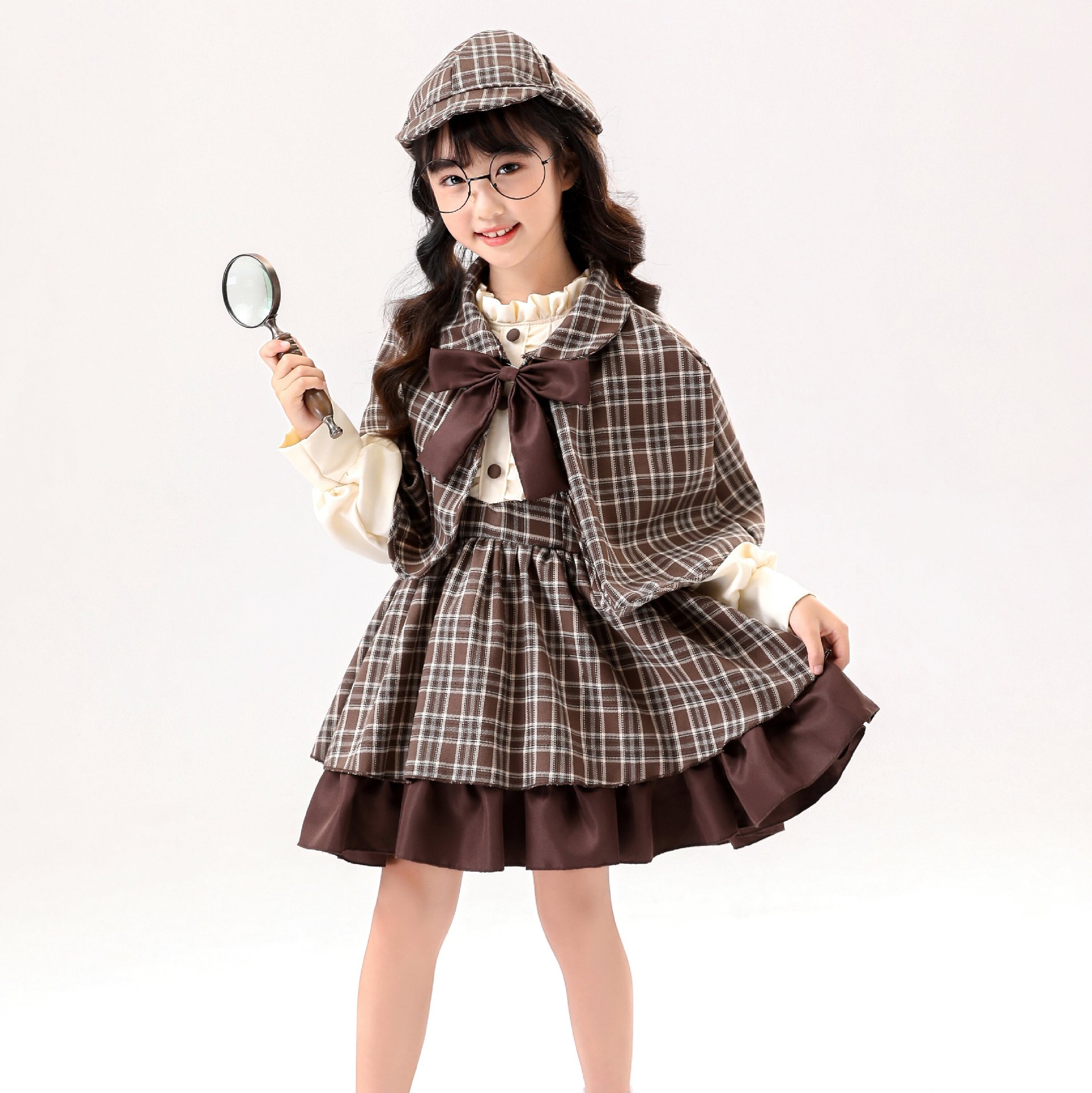 Nuovo detective cosplay Sherlo - Party Games Children recensione e prezzo