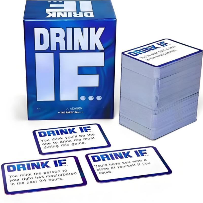 Bevi SE... Esilarante carta da - Party Games Questions For Adults recensione e prezzo