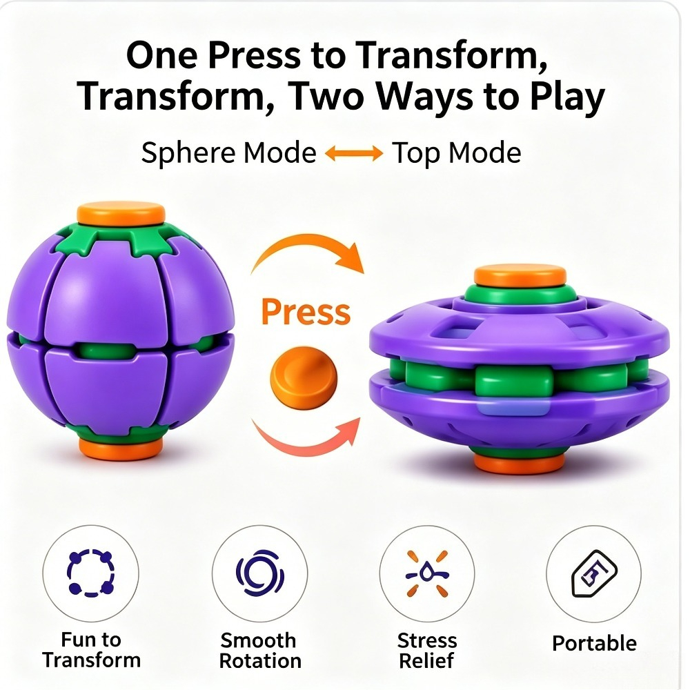 Fidget Spinner Trasformabile a - Party Games Children recensione e prezzo