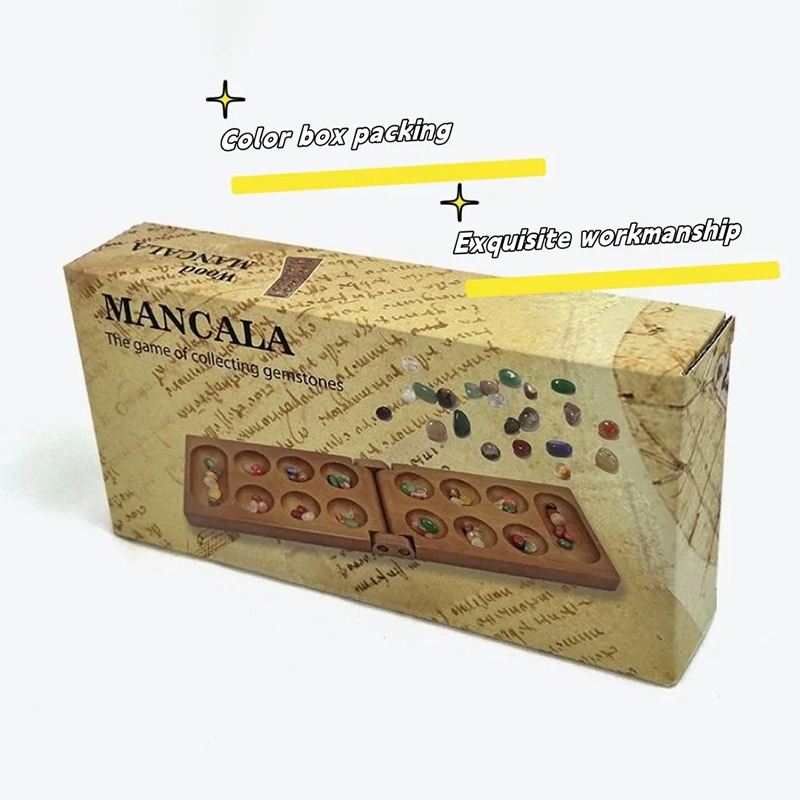 Antico Mancala Set di scacchi  - Party Games Board Game recensione e prezzo