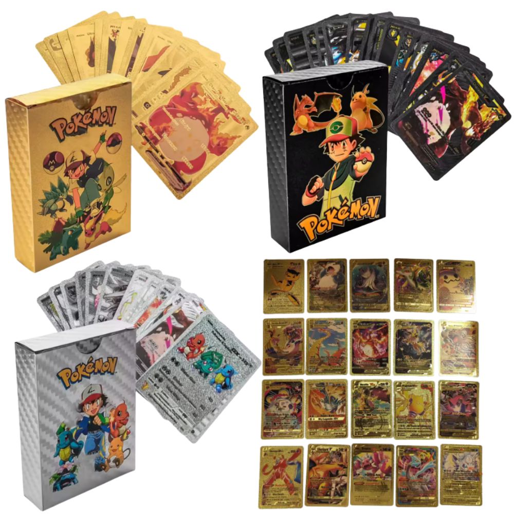 Nuove 55 Carte Pokémon Vmax GX - Party Games Board Game recensione e prezzo