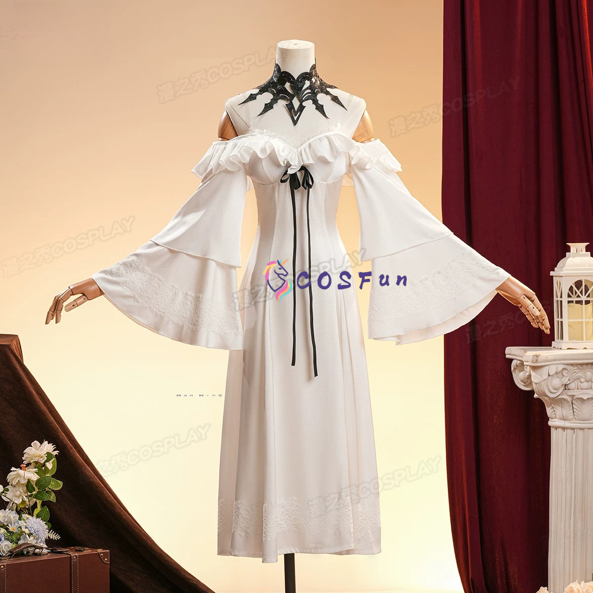 Costume Cosplay Rosalyne di Ge - Party Games Christmas recensione e prezzo