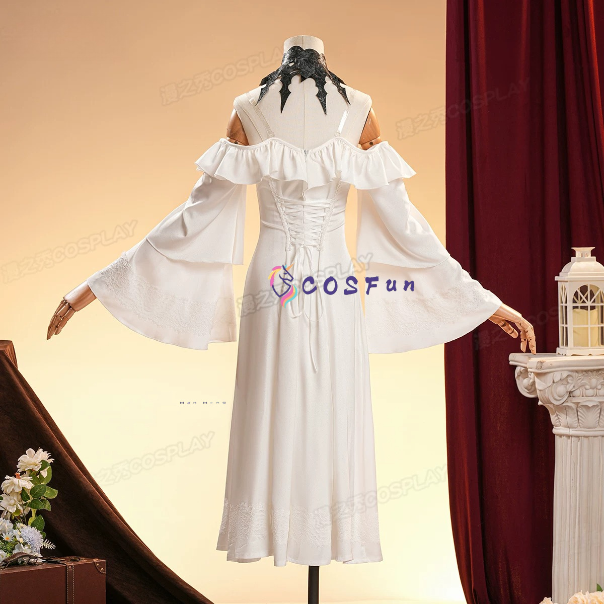 Costume Cosplay Rosalyne di Ge - Party Games Christmas recensione e prezzo