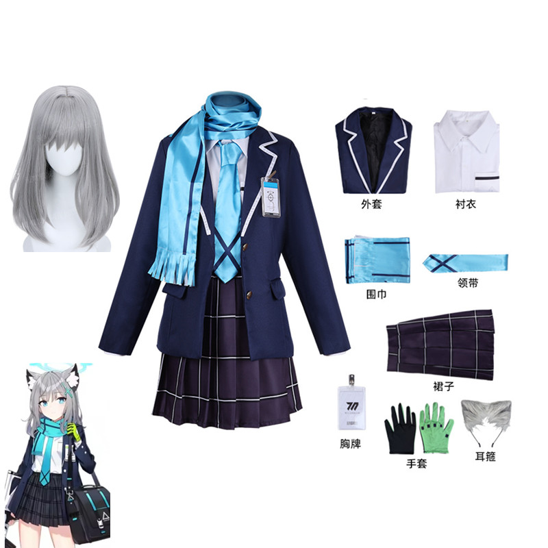Costume Cosplay di Sunaokami S - Party Games School recensione e prezzo