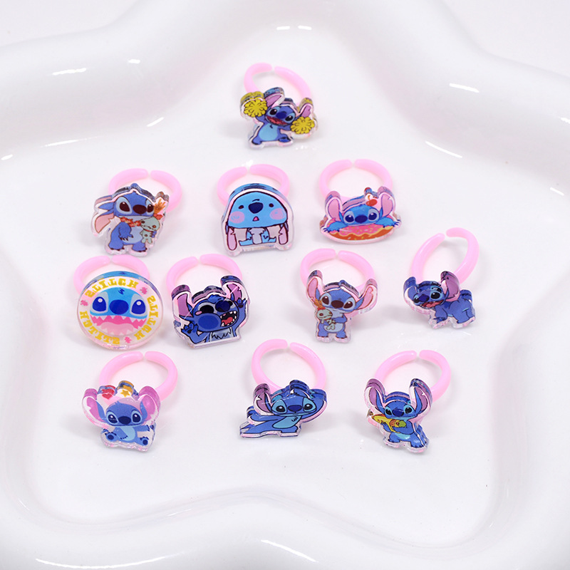 Anello in acrilico Stitch 10/2 - Party Games Children recensione e prezzo