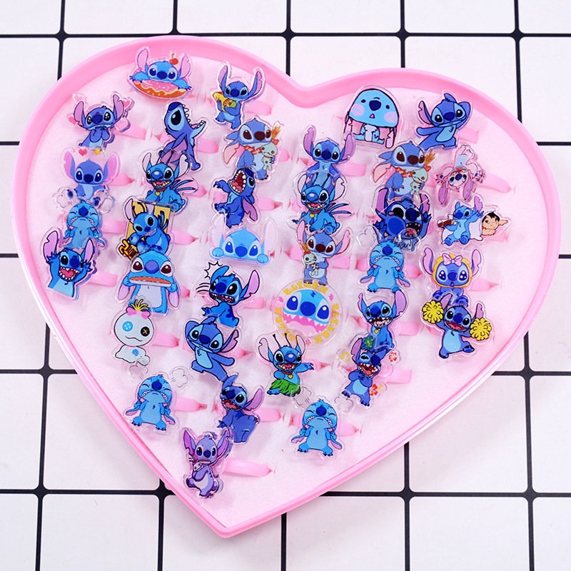 Anello in acrilico Stitch 10/2 - Party Games Children recensione e prezzo