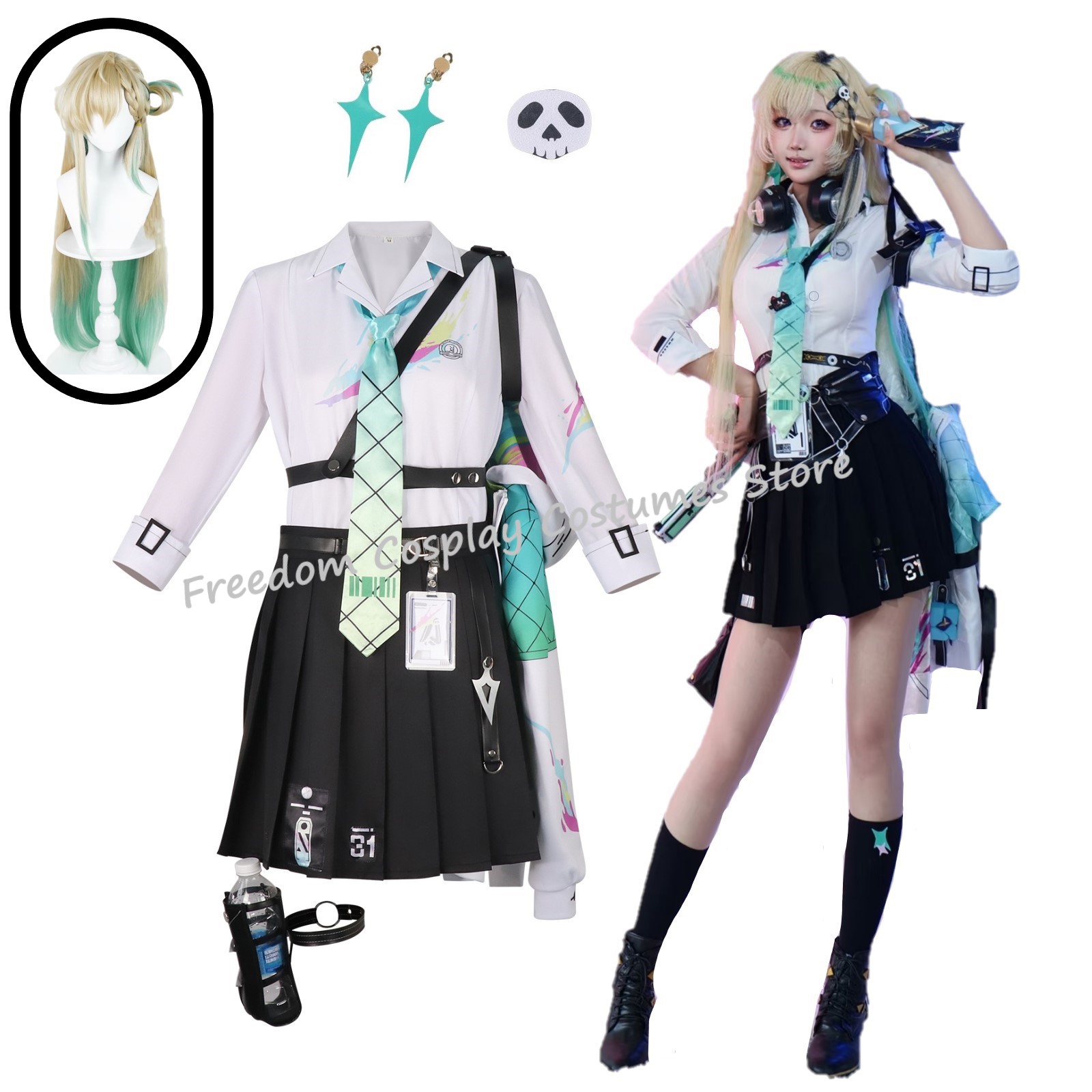 Costume cosplay Lynae del gioc - Party Games School recensione e prezzo