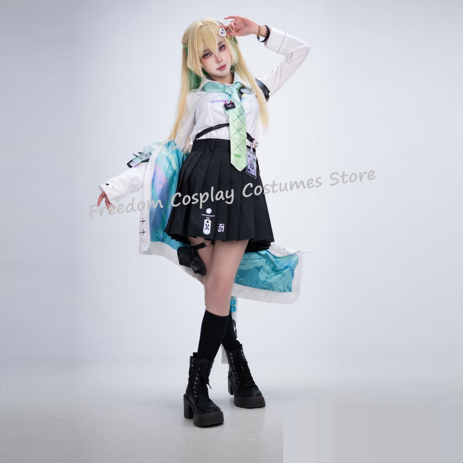Costume cosplay Lynae del gioc - Party Games School recensione e prezzo