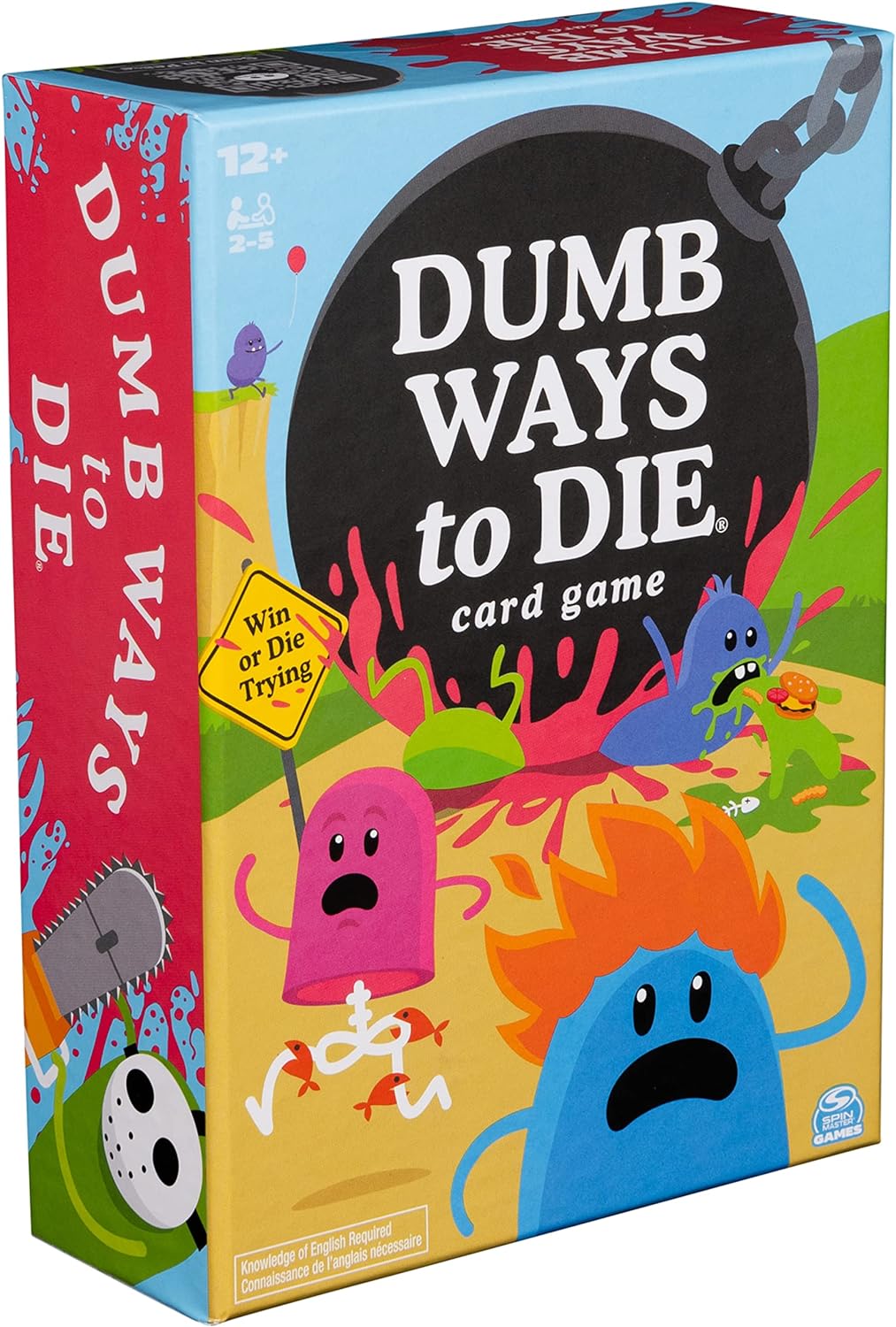 Spin Master Games, Dumb Ways t - Party Games College recensione e prezzo