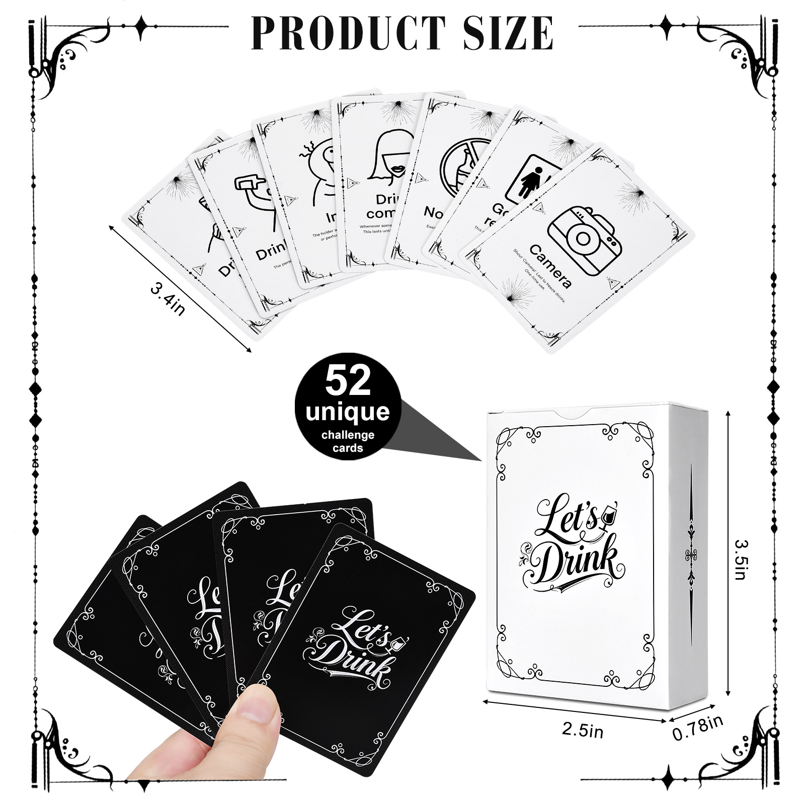 Carte da gioco per adulti – 52 - Party Games College recensione e prezzo