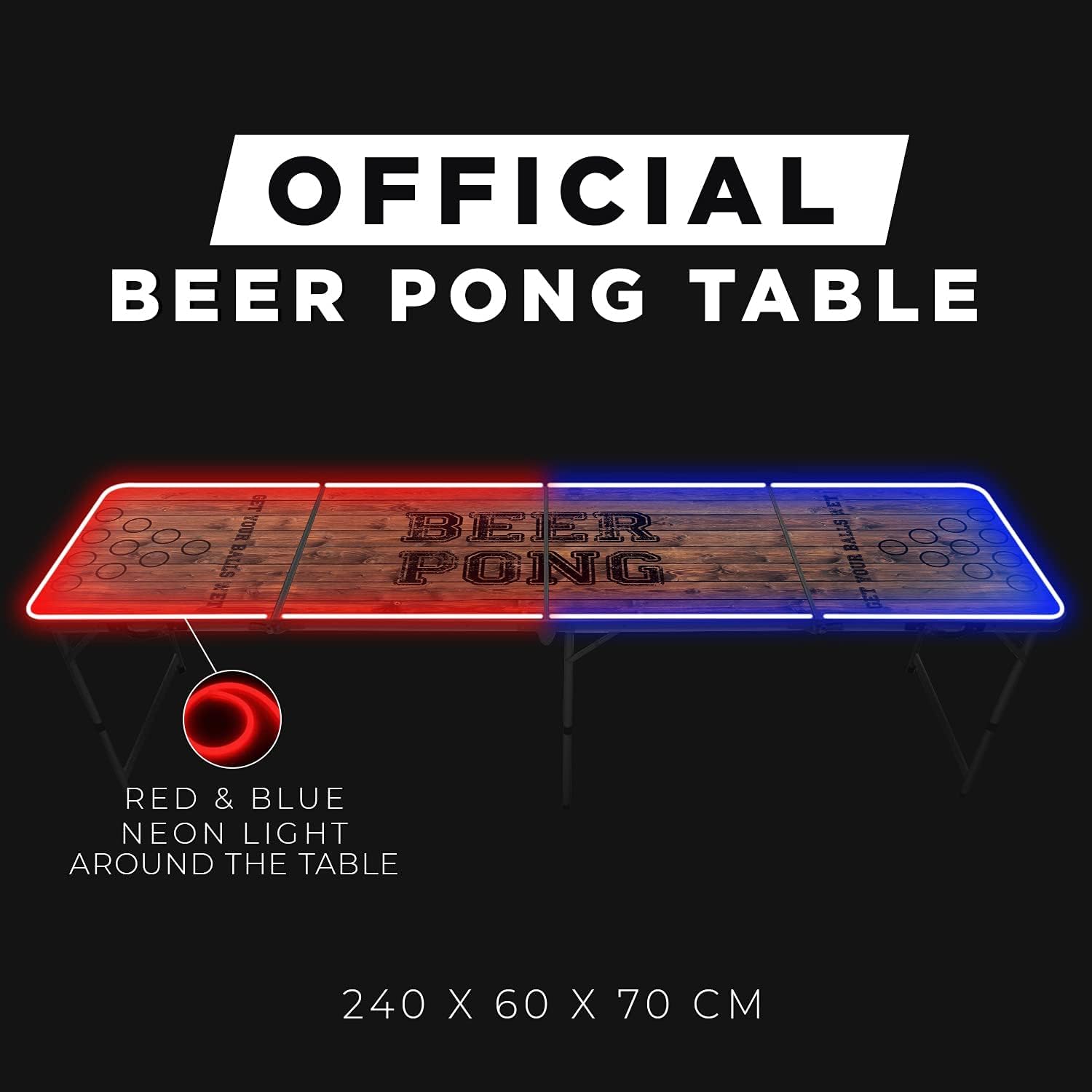 Tavolo Pieghevole Portatile LE - Party Games College recensione e prezzo