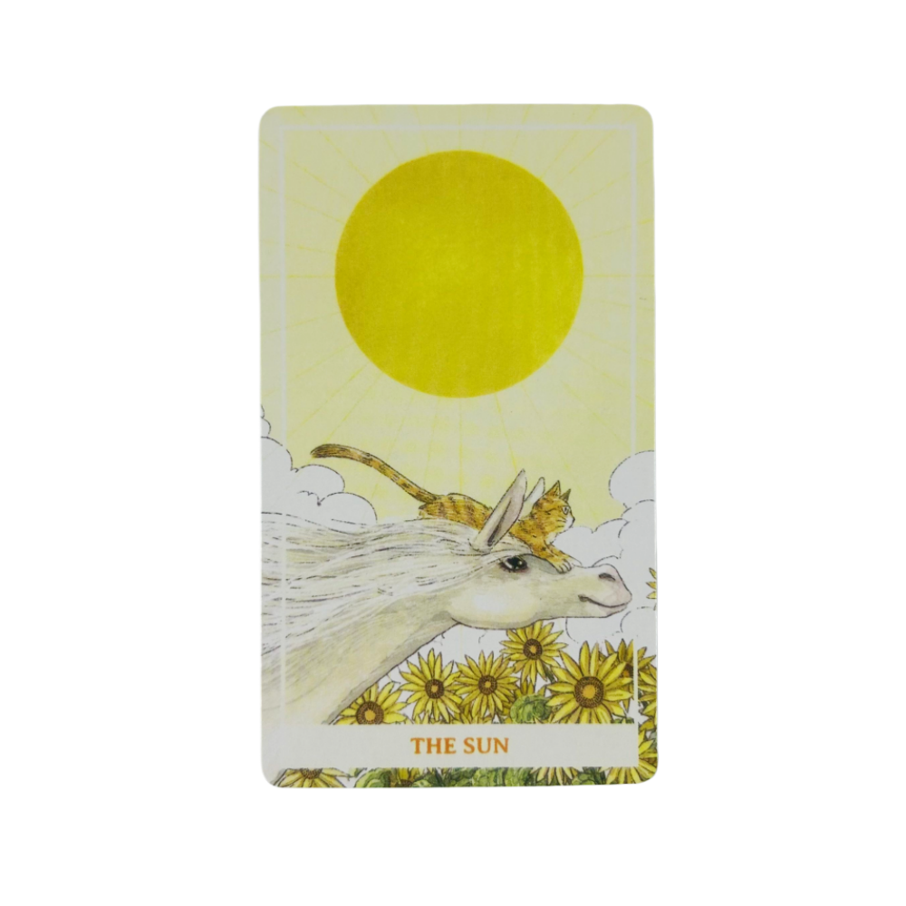 Sunny Orange Cat Tarot Deck, u - Party Games Sunny recensione e prezzo