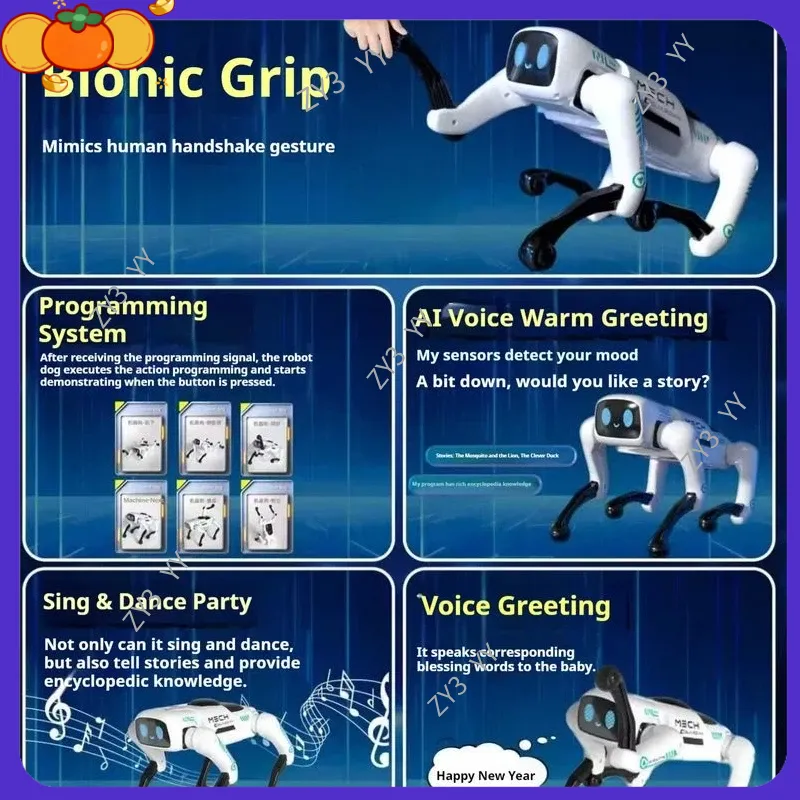 Leo 2026 Nuovo Cane Robot Tele - Party Games Birthday recensione e prezzo
