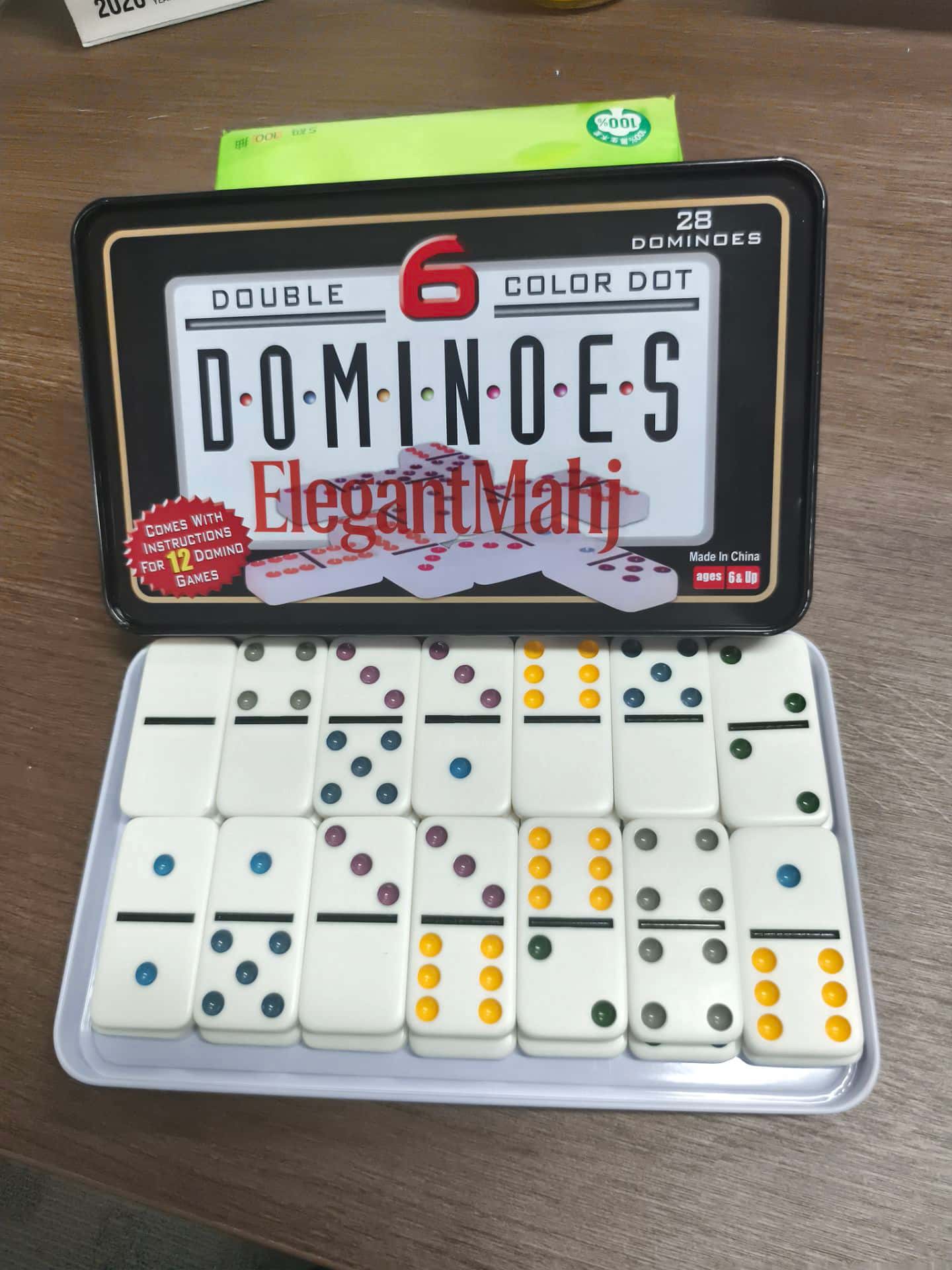 ElegantMahj Set di Domino Dopp - Party Games Board Game recensione e prezzo