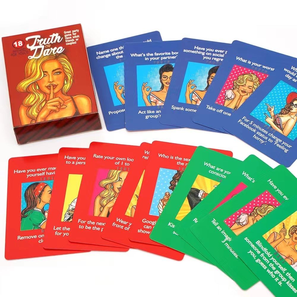 Carta Verità o Dare 100 domand - Party Games Questions For Adults recensione e prezzo