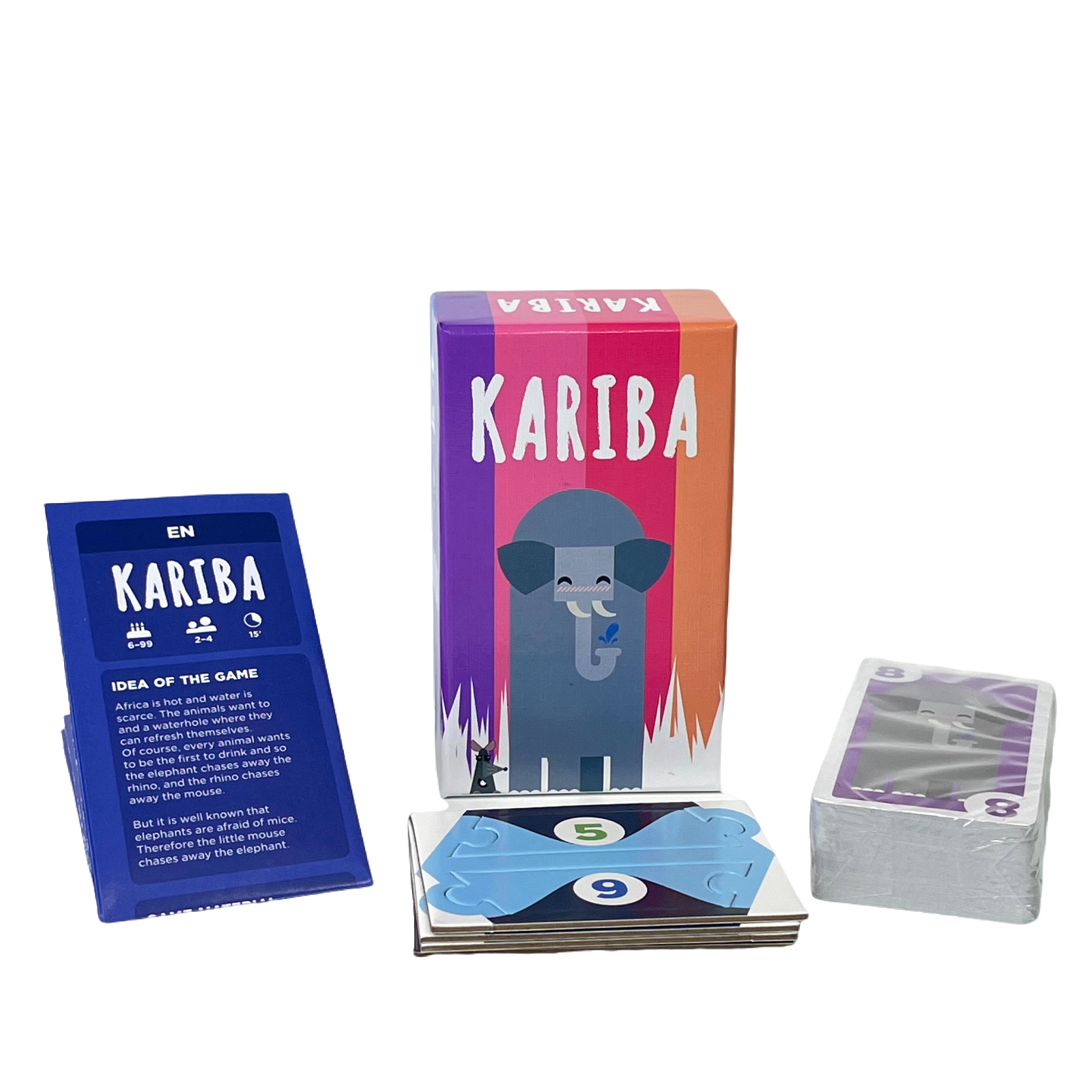 Gioco da tavolo KARIBA: gioco  - Party Games Simple recensione e prezzo