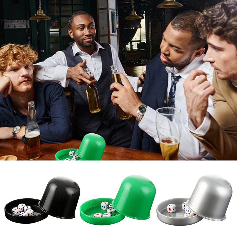 1 Set Tazza di dadi con base 6 - Party Games No Equipment recensione e prezzo
