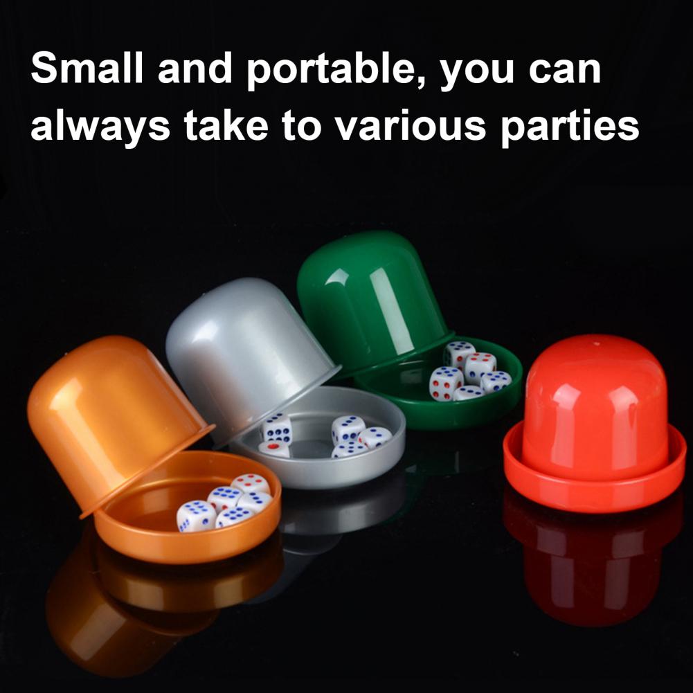 1 Set Tazza di dadi con base 6 - Party Games No Equipment recensione e prezzo