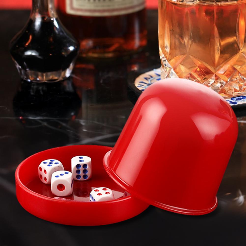 1 Set Tazza di dadi con base 6 - Party Games No Equipment recensione e prezzo