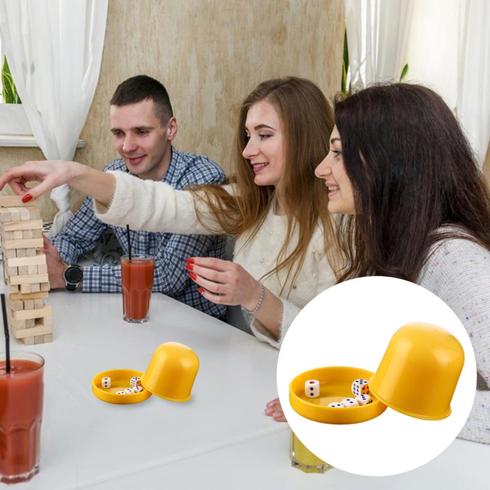 1 Set Tazza di dadi con base 6 - Party Games No Equipment recensione e prezzo